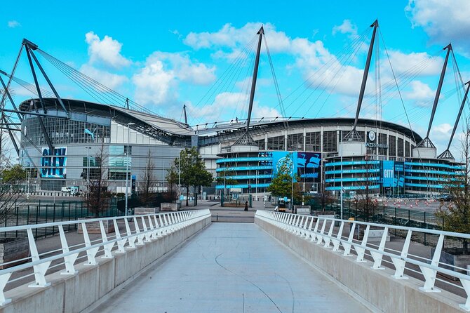 Etihad Stadium: Manchester City FC Tour by Rail From London - Good To Know
