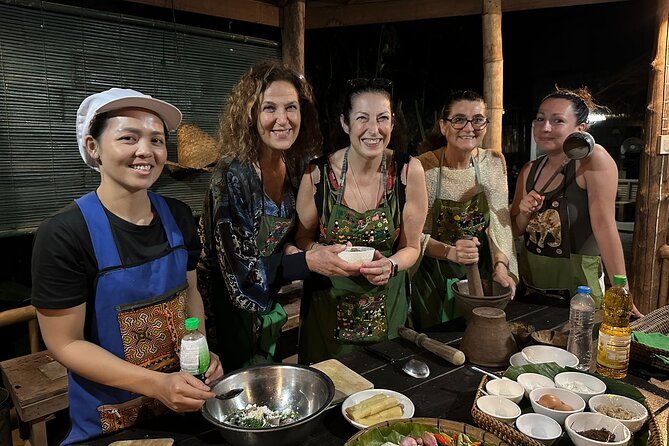 Evening Bamboo Weaving & Cooking Classes Join-In - Good To Know