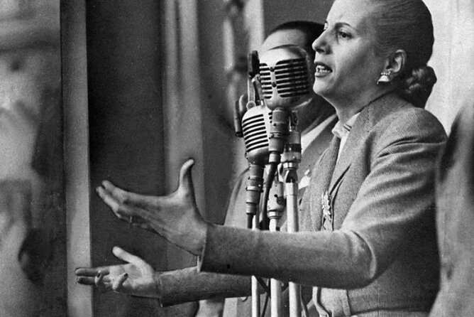 Evita Immortal Walking Tour - Good To Know