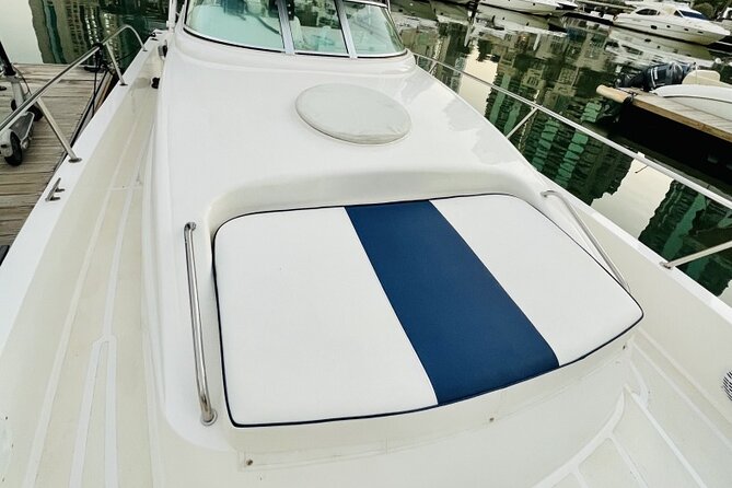 Exclusive 44-Feet Yacht With Captain on Board - Good To Know