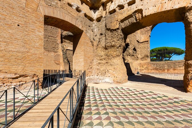 Exclusive Caracalla Bath Private Guided Tour - Tour Overview