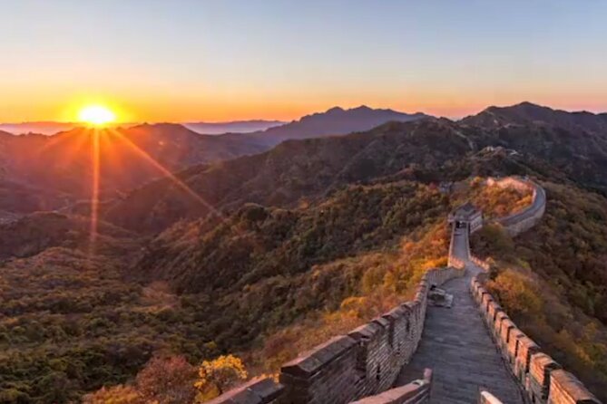 Exclusive Mutianyu Great Wall Tour: VIP Pass & Customized Options - Good To Know