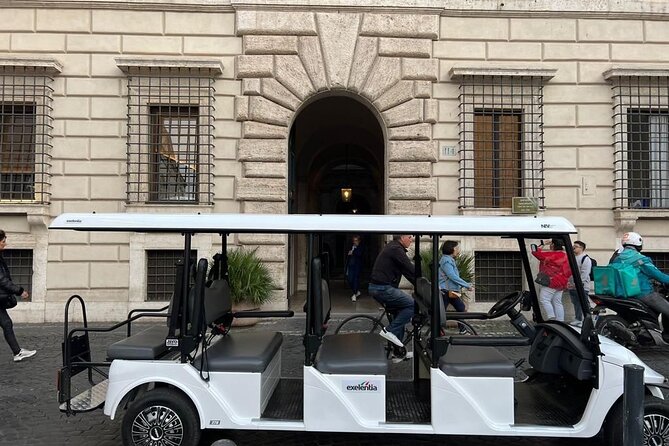 Exclusive Rome Tour by Golf-Cart - Inclusions and Exclusions