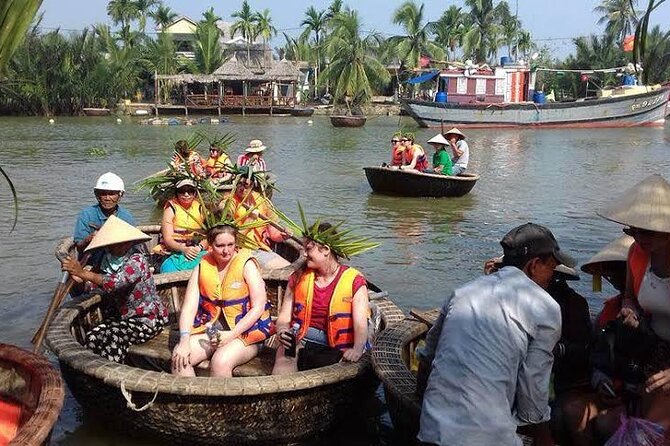 Experience Basket Boat Ride With Local People in Hoi an - Good To Know