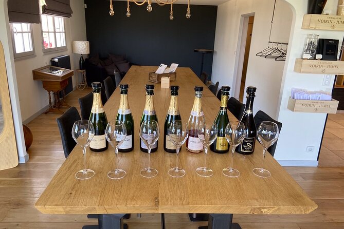 Experience Masterclass 5 Champagnes in Cramant - Experience Details
