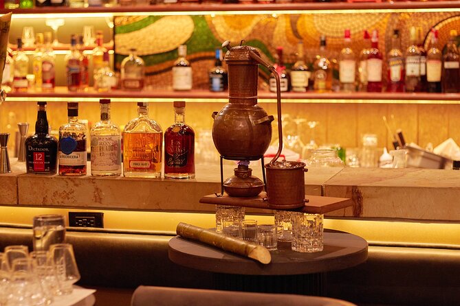 Experience: Rum Tasting in Medellin - Overview of Rum Tasting