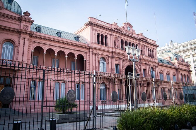 Explore Buenos Aires: Private Walking Tour With Local Guide