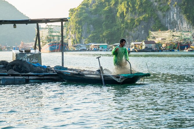 Explore Lan Ha, Halong Bay: Full-Day Boat Tour From Cat Ba Island - Good To Know