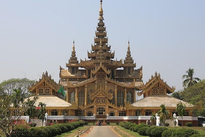 Explore the Ancient Capital of Bago on a Day Trip From Yangon - Visit to Shwemawdaw Pagoda