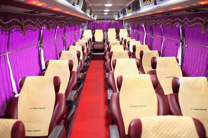 Express Bus Sapa- Hanoi - Good To Know