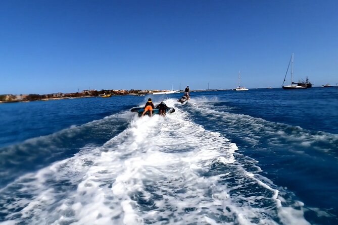 Extreme Donut Ride in Santa Maria Bay - Activity Overview