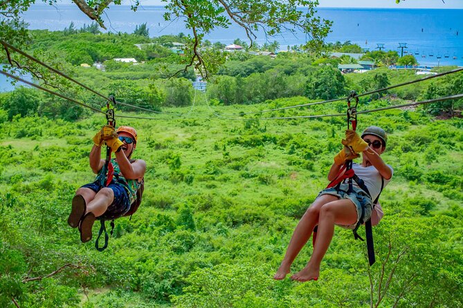 Extreme Zip Line & Horseback Adventure at Mahogany Bay - Good To Know