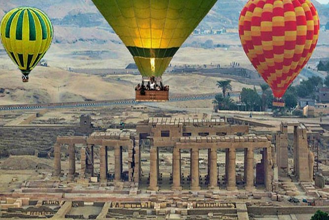 Fabulous Hot Air Balloon Ride in Luxor, Egypt - Restrictions and Guidelines