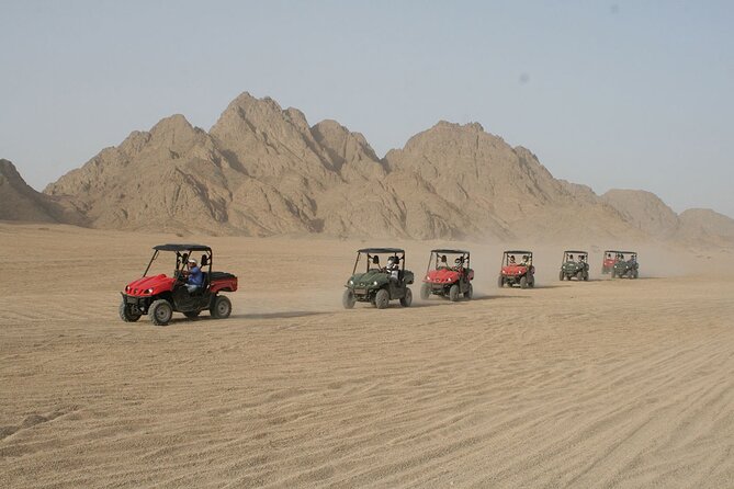 Family Buggy Adventure With Dinner From Sharm El Sheikh