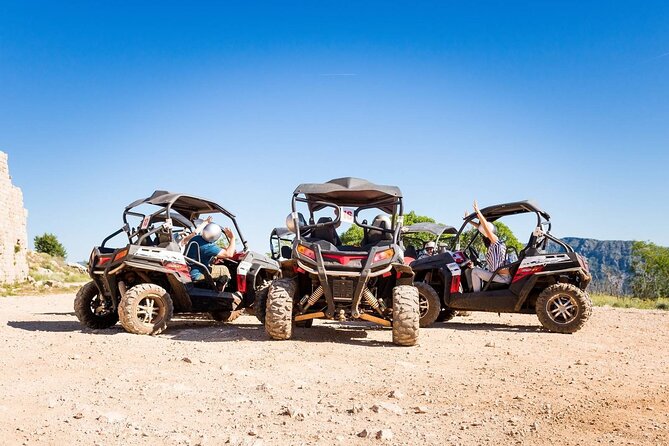 Family/Double Buggy Car With Dinner From Sharm