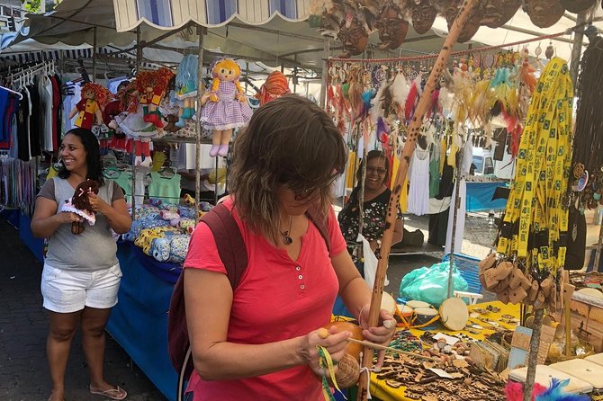 Farmers, Ipanema Handicraft & Northeastern Traditions Markets