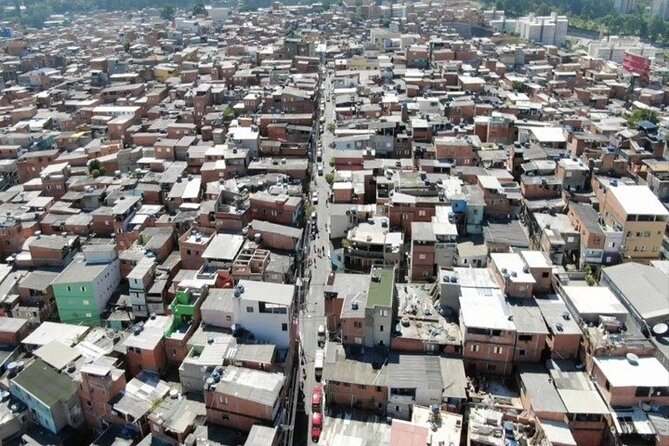 Favela Paraisópolis - São Paulo - Culture, Residents, and Art - 5 Hours - Good To Know