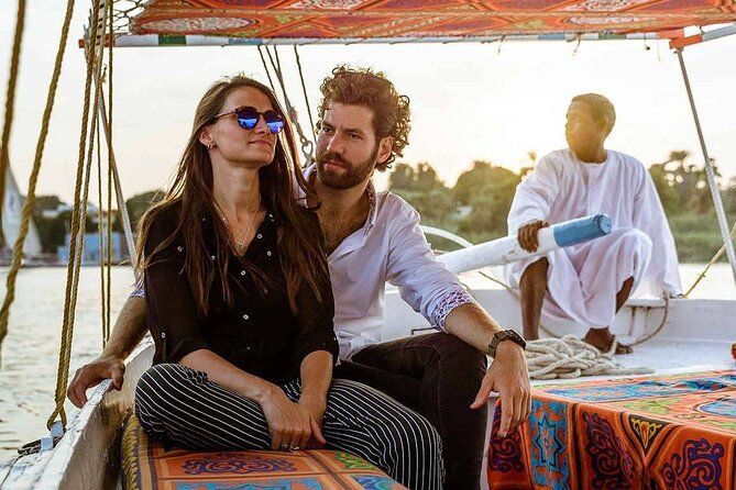Felucca Tour to Banana Island – From Luxor