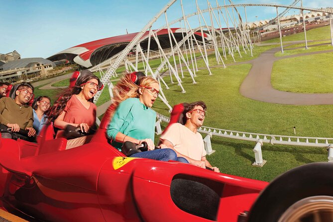 Ferrari World Abu Dhabi Admission Ticket Full Day - Good To Know