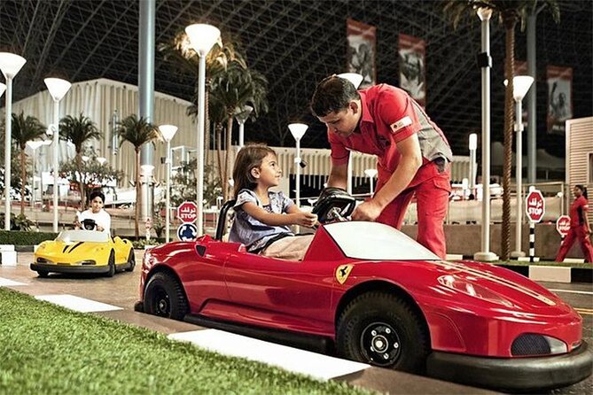 Ferrari World Abu Dhabi Entry Tickets - Good To Know