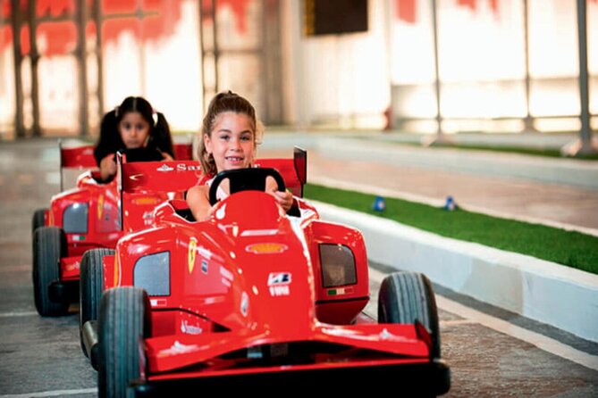 Ferrari World Abu Dhabi Tour With Optional Pickup and Drop off - Good To Know