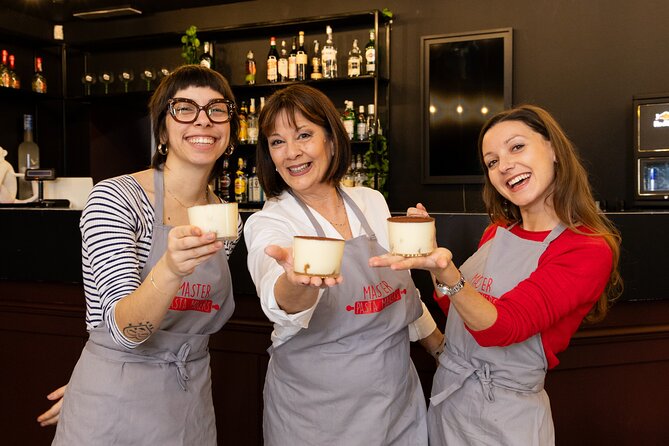 Fettuccine Pasta & Tiramisu Dessert Masterclass - Good To Know