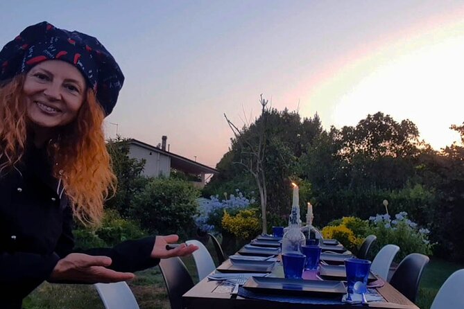 Fine Dining With Amazing View to Tuscany'S Versilian Skyline - Location: Lucca, Italy