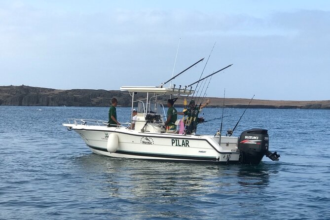 Fishing Trips Boavista Island Cape Verde on Pursuit 2470
