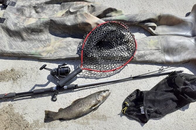 Fishing Trout in Albania - Just 1 Hour Driving From Tirana - Good To Know