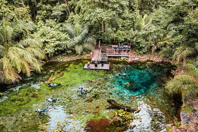 Floating in the Blue Spring - Good To Know
