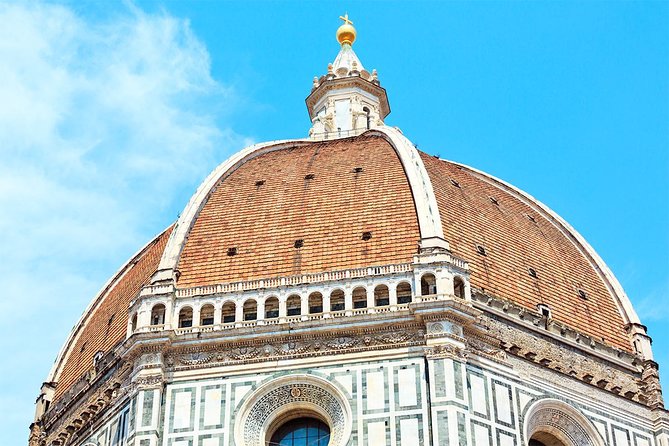 Florence Dome Climbing City View Hotel Pickup & Guided Sightseeing Walking Tour - Meeting and Pickup