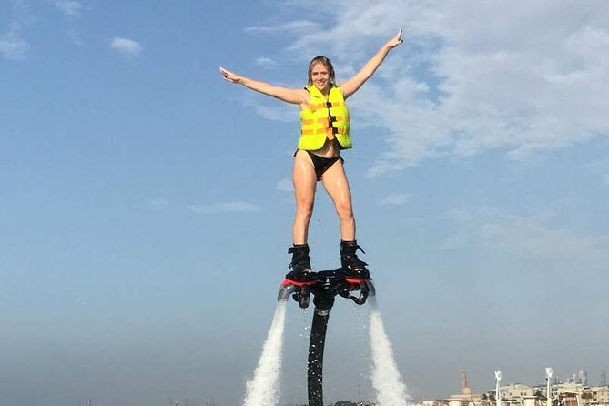 Fly Boarding Session in Dubai - Good To Know