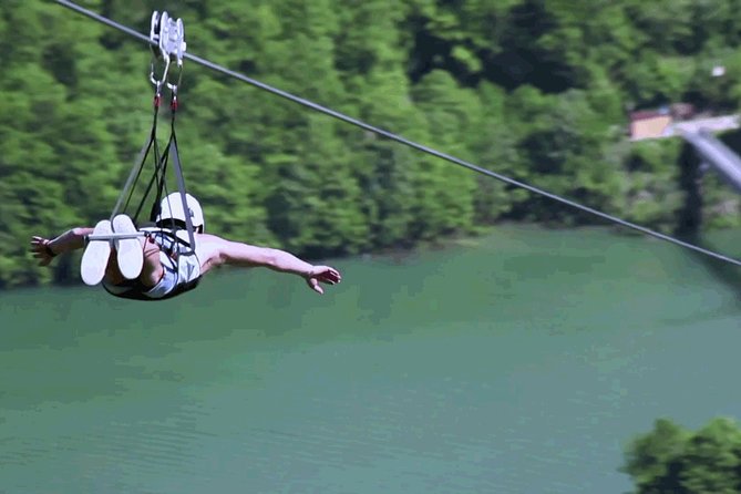 Fly Suspended on the Lake With Wine Tasting, Near Florence - Good To Know