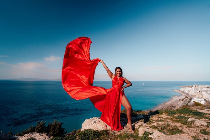 Flying Dress Professional Vacation Photoshoot in Rhodes - Good To Know