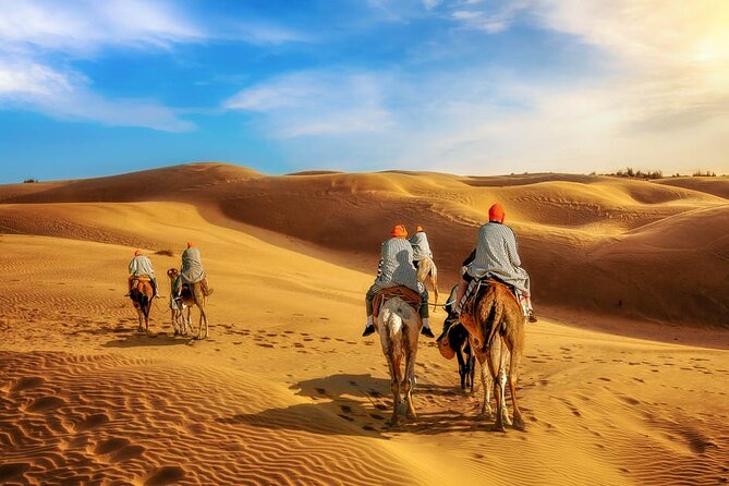Folk Dance and Desert Safari at Khuri Jaisalmer - Activity Overview