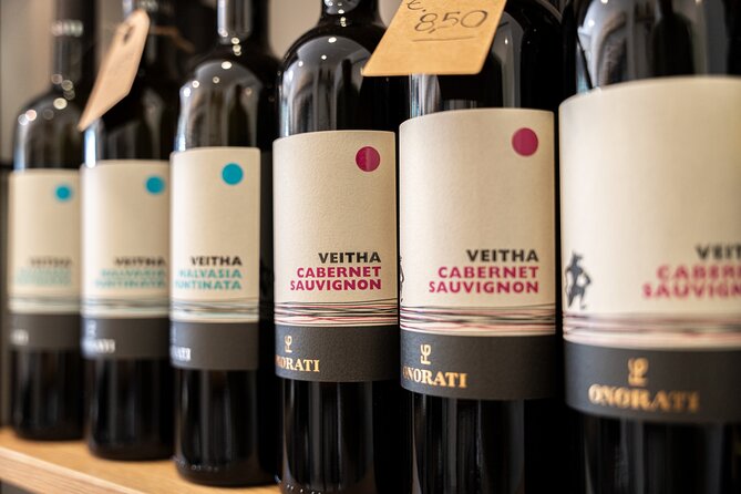 Food Tasting: Local Cheese, Wine, Oil & Virtual Reality - Sample Menu Highlights