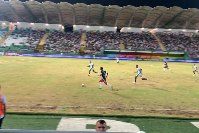 Football Match Experience at Valledupar Stadium - Good To Know