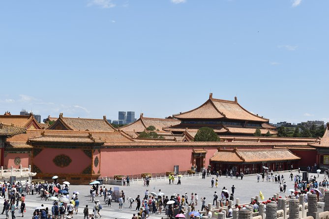 Forbidden City Visiting With Dinner at Dadong Peiking Duck - Good To Know