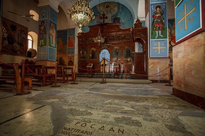 FROM AMMAN | Madaba, Mount Nebo & Dead Sea | Admission Fees & Lunch Included - Good To Know