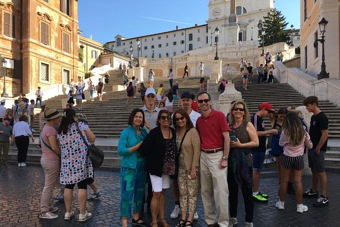 From Civitavecchia Port 3 Hours Private Rome Tour - Tour Inclusions