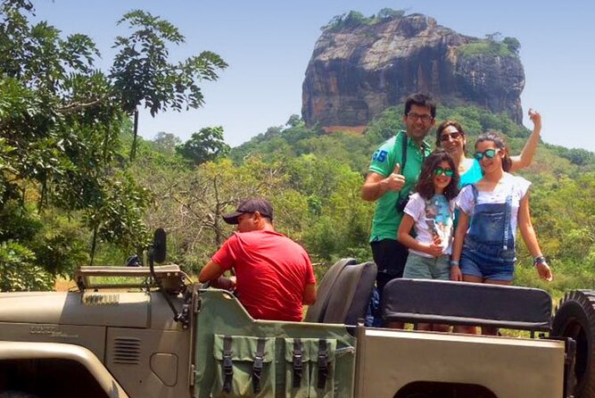 From Colombo/Negombo to Sigiriya, Dambulla Day Trip & Safari - Meeting and Pickup Details