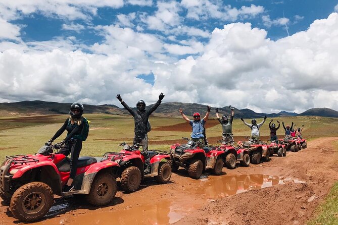 From Cusco: Atv'S Tour Moray and Salt Mines of Maras. - Good To Know