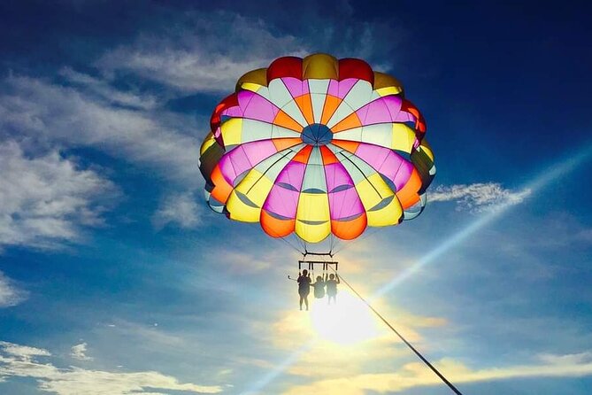 From Hurghada: Parasailing With Transfer - Good To Know