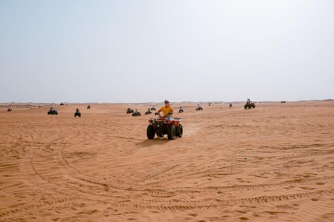 From Hurghada: Quad Bike Safari With Bedouin Dinner - Good To Know