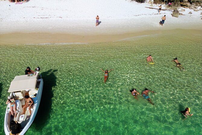 From Ilha Grande – Paradise Island 7 H – Speedboat Tour
