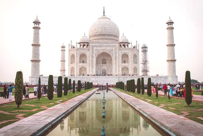 From Jaipur: Overnight Taj Mahal Sunrise Private Tour - Good To Know