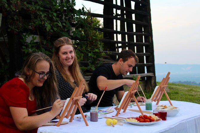 From Ljubljana: Wine Tasting Paired With Art Creation - Good To Know