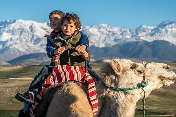 From Marrakech: Agafay Desert Camel Experience - Pickup Information