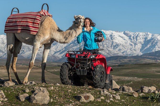 From Marrakech: Camel Ride and Quad Biking Tour - Good To Know