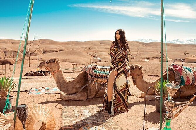 From Marrakech to Agafay Desert Quad Bike, Camel Ride, and Dinner - Good To Know
